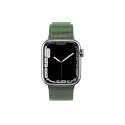 Řemínek s alpskou ocelovou přezkou pro Apple Watch 42/44/45/49 mm - zelený
