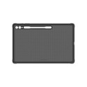 Armored Samsung Galaxy Tab S9 Ultra Outdoor Cover Case – černý