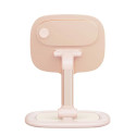 Baseus Seashell Series adjustable tablet/phone stand - pink