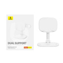 Baseus Seashell Series Adjustable Tablet Stand - White