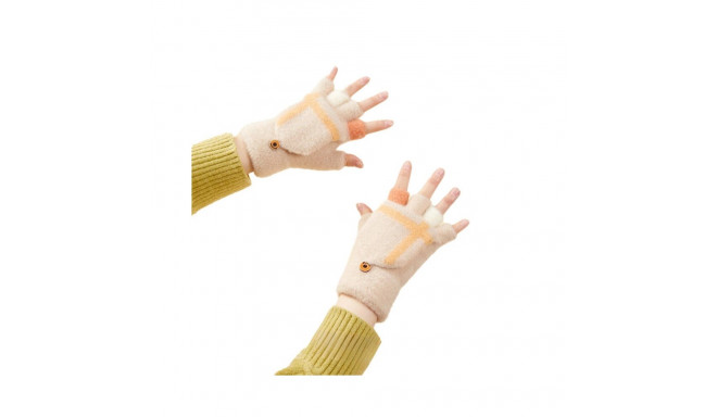 Women's/children's winter phone gloves - white