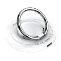 MagSafe Choetech T603-F indukční nabíječka s držákem - bílá