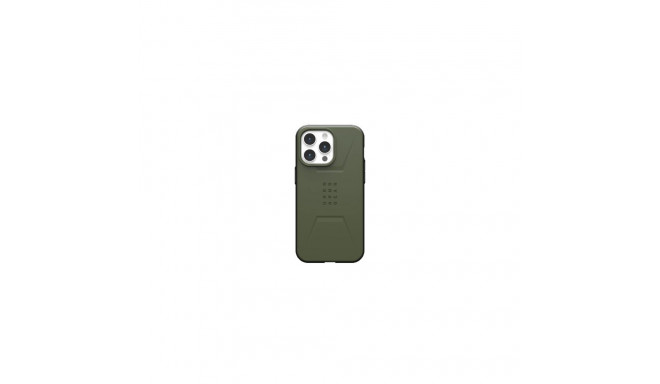 UAG Civilian MagSafe case for iPhone 15 Pro Max - green