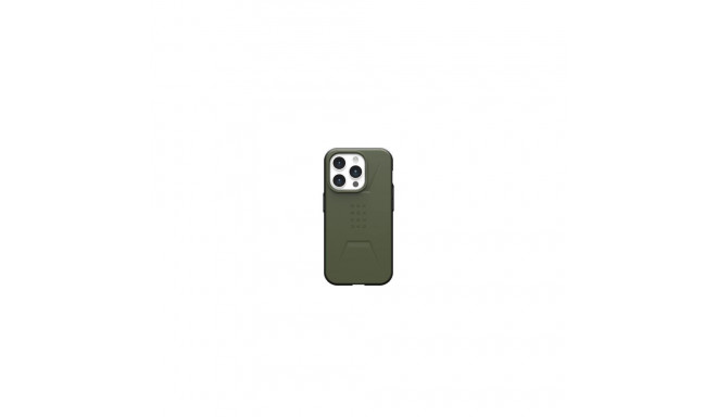 UAG Civilian MagSafe case for iPhone 15 Pro - green