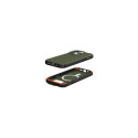 UAG Civilian Magsafe - ochranný obal pro iPhone 15 Pro (olivový)