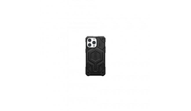 UAG Monarch Pro case with MagSafe for iPhone 15 Pro Max - black carbon