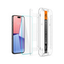 Spigen kaitseklaas Glas.tR Ez Fit  iPhone 15 Pro 2tk