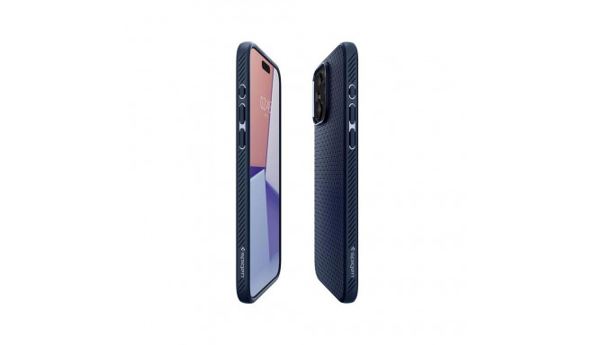 Spigen Liquid Air Case for iPhone 15 Pro Max - Blue