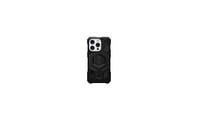 UAG Monarch MagSafe case for iPhone 14 Pro - black carbon