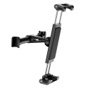 Baseus Backseat Car Mount držák tabletu smartphonu 4,7 - 12,9" pro opěrku hlavy černý (SUHZ-01)