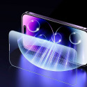 Tvrzené sklo Baseus pro celou obrazovku pro iPhone 14 Pro Max s krytem reproduktoru 0,3 mm + montážn Tvrzené sklo Baseus pro celou obrazovku pro iPhone 14 Pro Max s krytem reproduktoru 0,3 mm + montážn