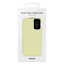 Pouzdro Samsung Smart View Wallet pro Samsung Galaxy A34 5G Cover with Smart Flip Window Card Wallet