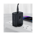 Acefast nabíječka GaN 65W 3 porty (1xUSB, 2xUSB C PD) UK zástrčka bílá (A44)