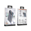 Powerbanka Acefast 10000mAh Sparkling Series rychlé nabíjení 30W šedá (M1)