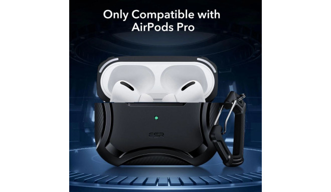 ESR CYBER ARMOR HALOLOCK MAGSAFE Apple AIRPODS PRO 1 / 2 BLACK