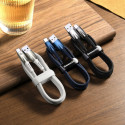 Baseus Glimmer Series rychlonabíjecí kabel USB-A - USB-C 100W 480Mbps 1m černý