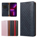 Magnet Strap Case Case pro Samsung Galaxy S23 Ultra Flip Wallet Mini Lanyard Stand Blue