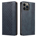 Magnet Strap Case Case pro Samsung Galaxy S23 Ultra Flip Wallet Mini Lanyard Stand Blue