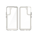 Outer Space Case pro kryt Samsung Galaxy S23+ s pružným průhledným rámečkem