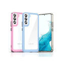 Outer Space Case pro kryt Samsung Galaxy S23+ s pružným průhledným rámečkem