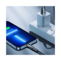 Rychlonabíjecí kabel Joyroom s chytrým vypínačem USB-A - Lightning 2,4A 1,2m černý (S-UL012A3)