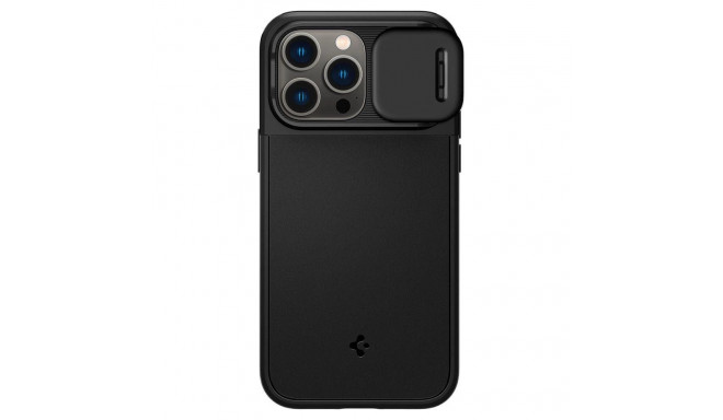 Spigen Optik Armor Mag case with MagSafe for iPhone 14 Pro - black