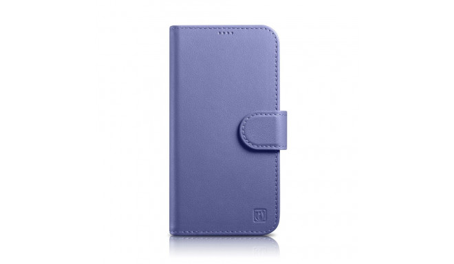 iCarer Wallet Case 2in1 Case iPhone 14 Leather Flip Cover Anti-RFID Light Purple (WMI14220725-LP)