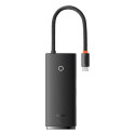 Baseus Lite Series multifunctional HUB USB Type C - 2 x USB 3.0 / USB Type C PD / HDMI 1,4 / SD / TF
