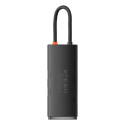Baseus Lite Series multifunctional HUB USB Type C - 2 x USB 3.0 / USB Type C PD / HDMI 1,4 / SD / TF