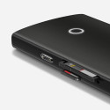 Baseus Lite Series multifunctional HUB USB Type C - 2 x USB 3.0 / USB Type C PD / HDMI 1,4 / SD / TF
