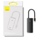 Baseus Lite Series multifunctional HUB USB Type C - 2 x USB 3.0 / USB Type C PD / HDMI 1,4 / SD / TF