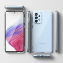 Ringke kaitseümbris Fusion Samsung Galaxy A73, läbipaistev
