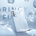 Ringke kaitseümbris Fusion Matte Samsung Galaxy A73, läbipaistev