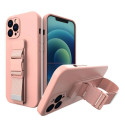 Hurtel kaitseümbris Rope Samsung Galaxy A13 5G, roosa
