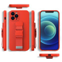 Hurtel kaitseümbris Rope Samsung Galaxy A13 5G, must