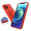 Hurtel kaitseümbris Rope Samsung Galaxy A73, punane