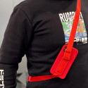 Hurtel kaitseümbris Rope Samsung Galaxy A73, punane