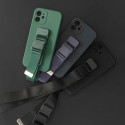 Hurtel case Rope Samsung Galaxy S22 Ultra, black