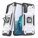 Wozinsky case Ring Armor Samsung Galaxy S22+, silver