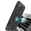 Wozinsky Ring Armor Tough Hybrid Case Cover + Magnetic Mount for Samsung Galaxy S22 + (S22 Plus) Pin