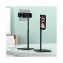 Acefast telescopic phone and tablet holder (135-230mm wide) for the desk 360 ° black (E4 black)