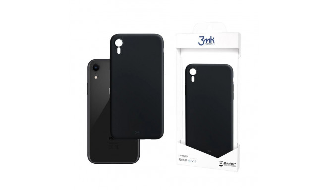Apple iPhone Xr - 3mk Matt Case black