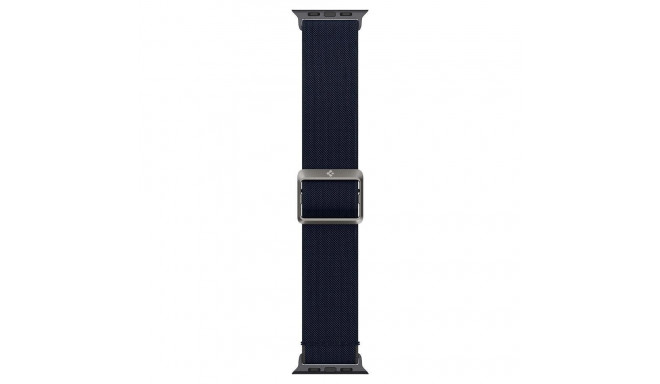 Spigen Fit Lite Strap for Apple Watch 4/5/6/7/8/9/SE/Ultra (42/44/45/49 mm) - Navy Blue