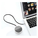 Ugreen flat cable AUX audio cable 3.5 mm mini jack 2m silver (10599)