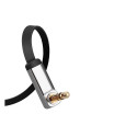 Ugreen flat cable AUX audio cable 3.5 mm mini jack 2m silver (10599)