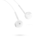 Dudao in-ear kabelový mini jack 3,5mm headset bílý (X10S bílý)