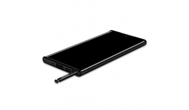 Spigen Rugged Armor Case for Samsung Galaxy Note 10+ - Matte Black