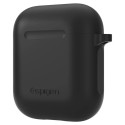 POUZDRO NA AIRPOD Spigen Apple ČERNÉ