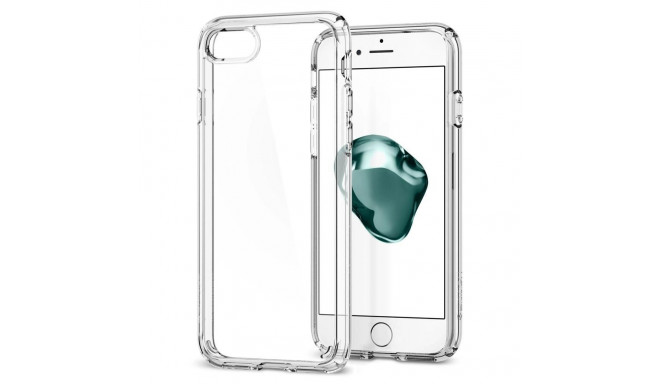 Spigen Ultra Hybrid Case for iPhone 7 / 8 / SE 2020 / SE 2022 - Transparent