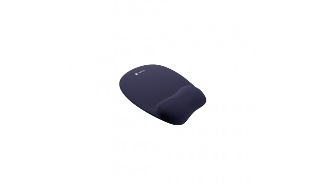 MOUSE PAD NATEC CHIPMUNK NAVY BLUE 230X200MM MEMORY FOAM FILLING